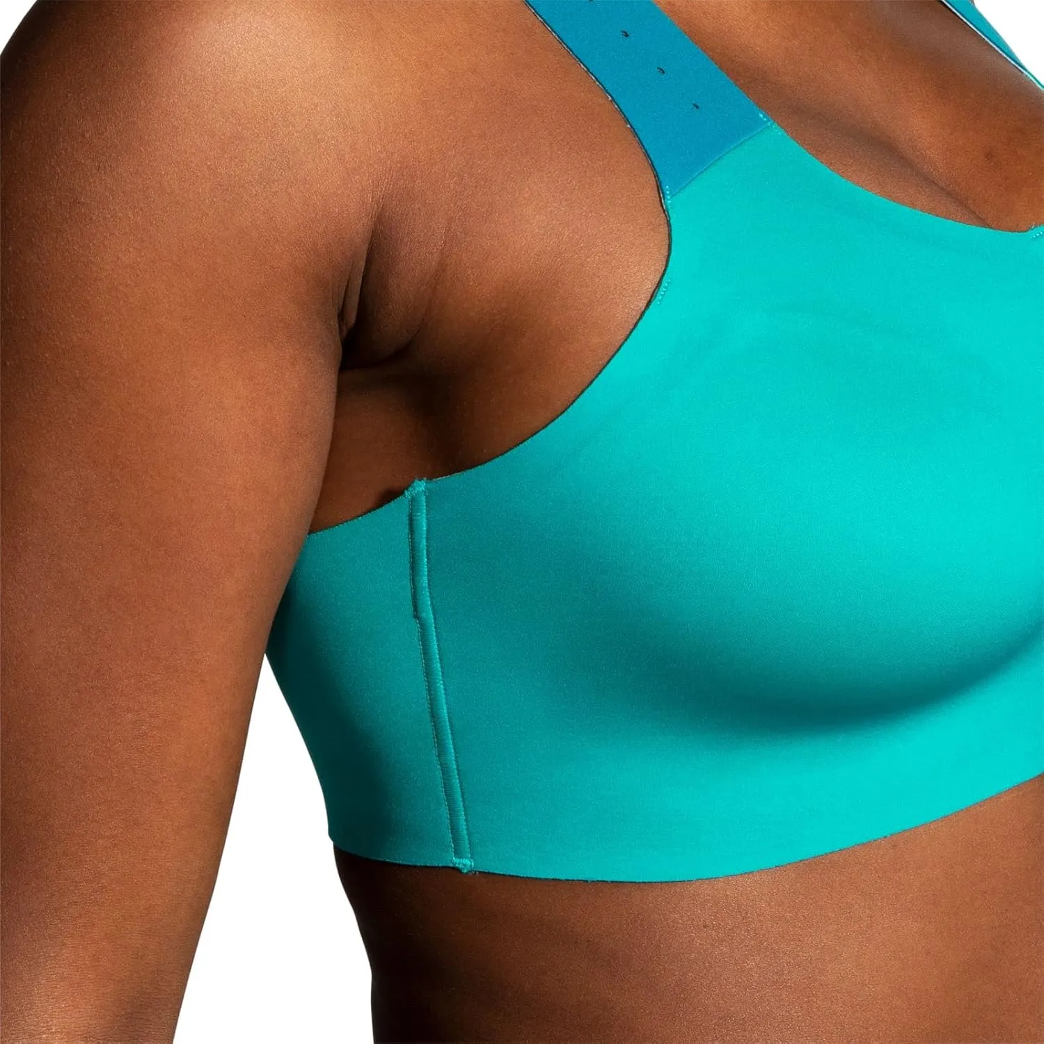 Brooks Women's Zip 2.0 Sports Bra for Running, Workouts & Sports