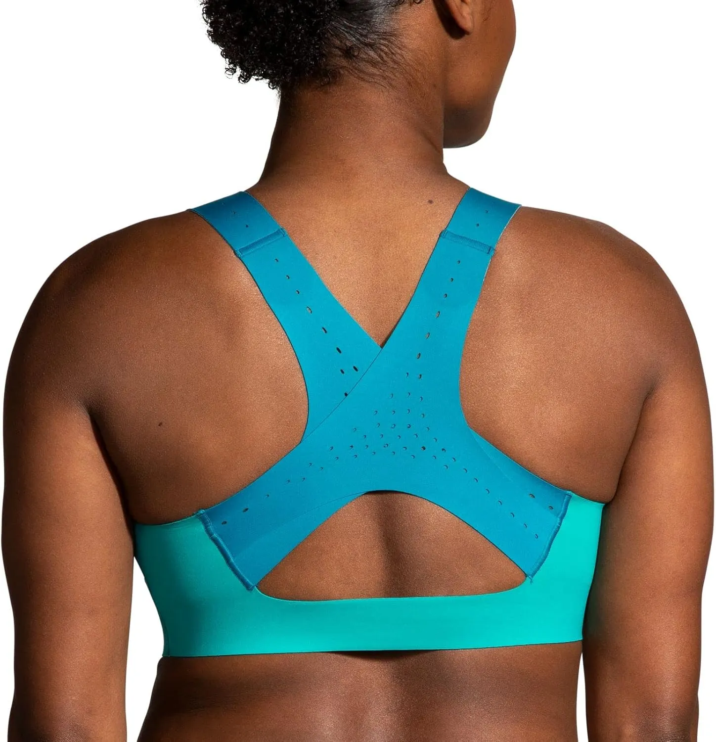 Brooks Women's Zip 2.0 Sports Bra for Running, Workouts & Sports