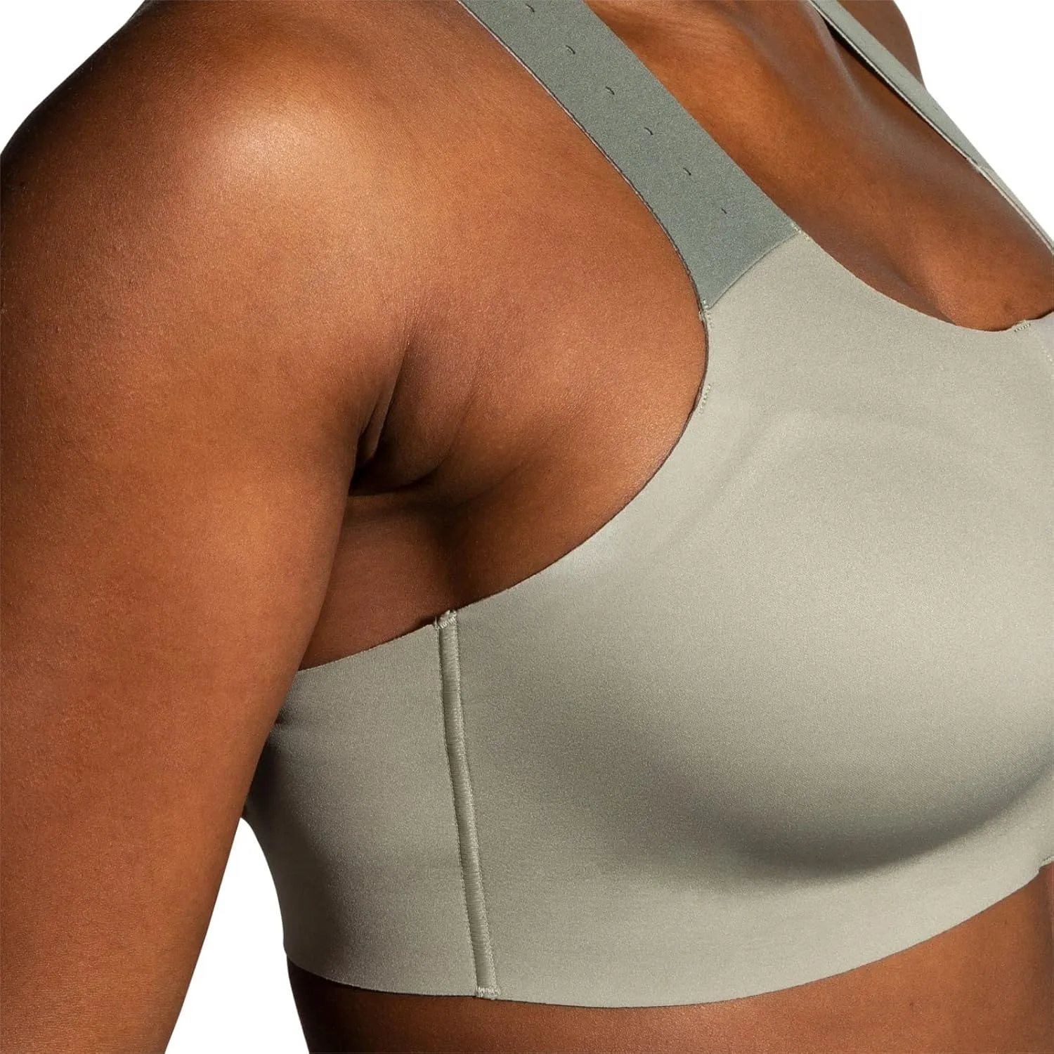 Brooks Women's Zip 2.0 Sports Bra for Running, Workouts & Sports