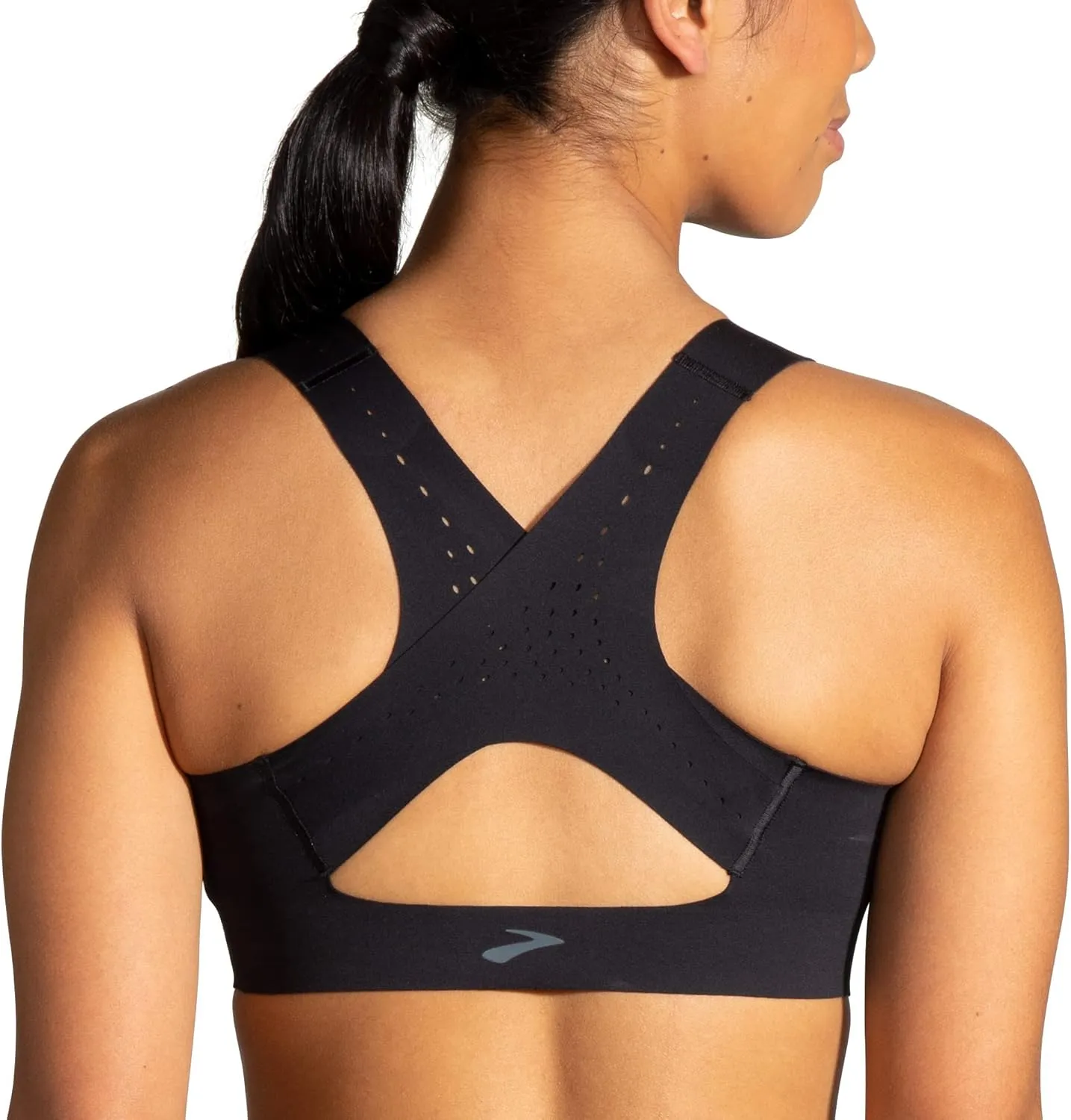 Brooks Women's Zip 2.0 Sports Bra for Running, Workouts & Sports