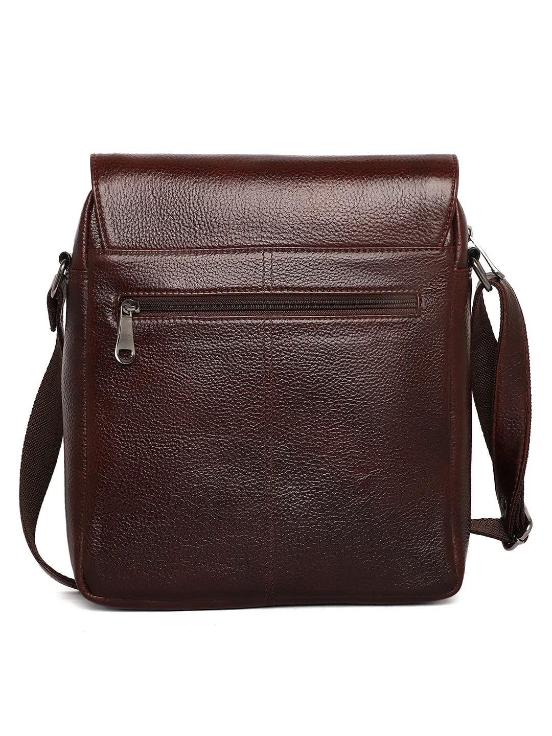 Brown Leather Crossbody bags FL500