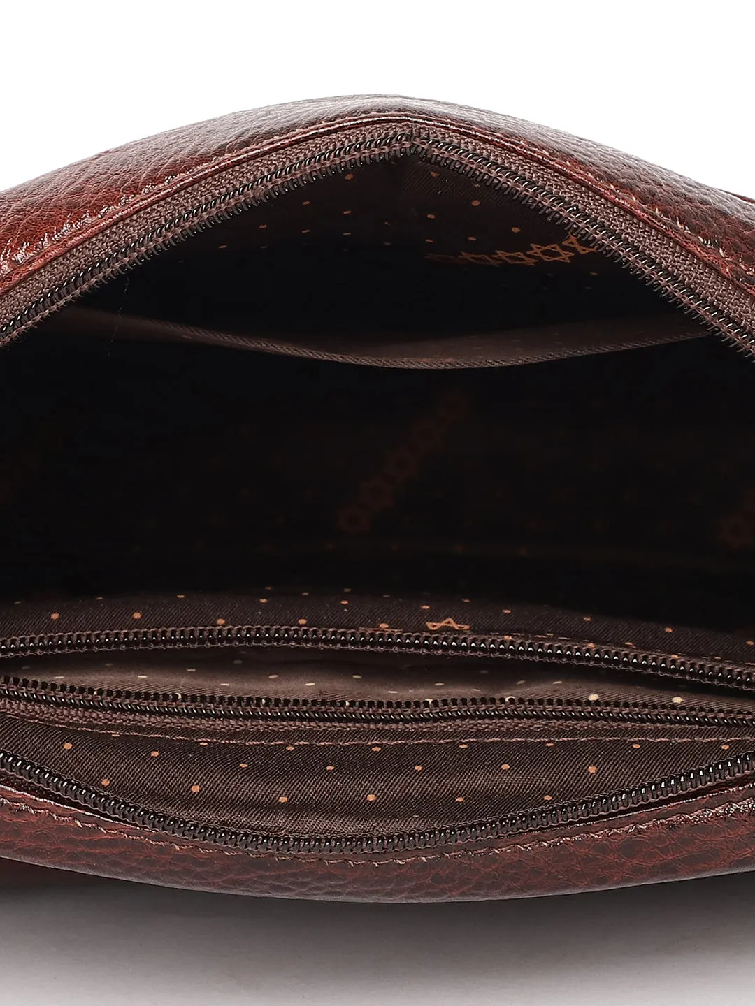 Brown Leather Crossbody bags FL500
