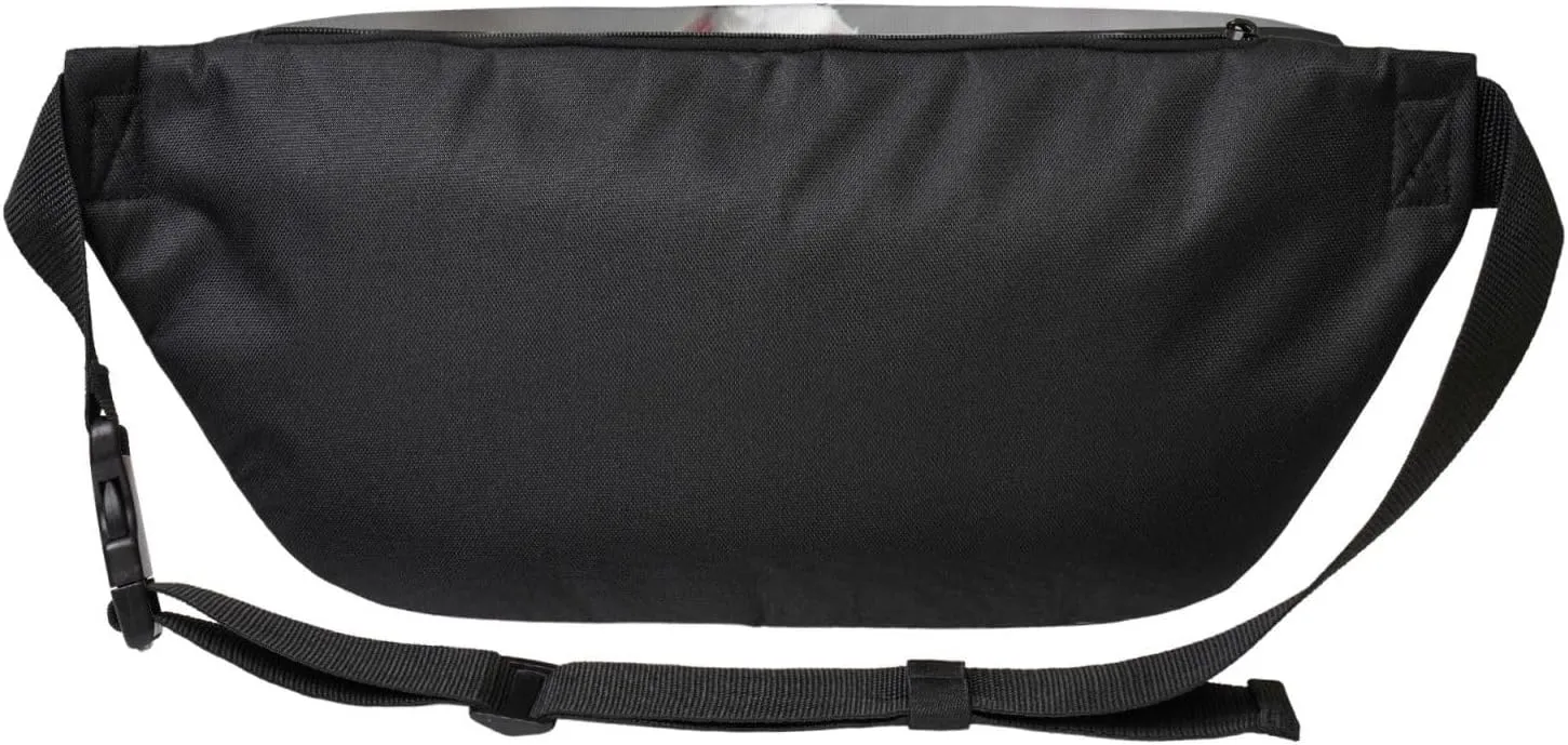 Bunny Rosette Multi-Purpose Fanny Pack and Crossbody Bag - High Capacity with Zipper Pockets, Ideal for Men and Women