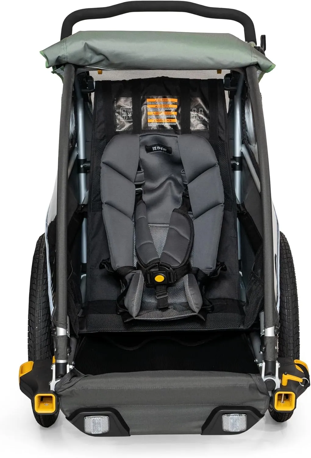 Burley Bee, 1 and 2 Seat, Lightweight, Kids Bike-Only Trailer