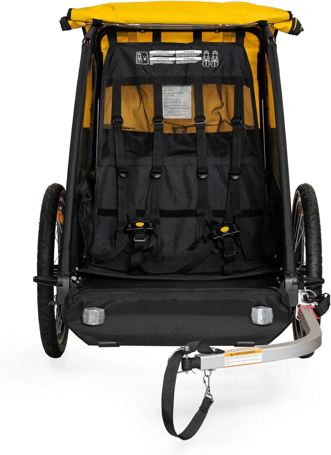 Burley Bee, 1 and 2 Seat, Lightweight, Kids Bike-Only Trailer