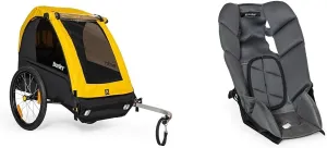 Burley Bee, 1 and 2 Seat, Lightweight, Kids Bike-Only Trailer