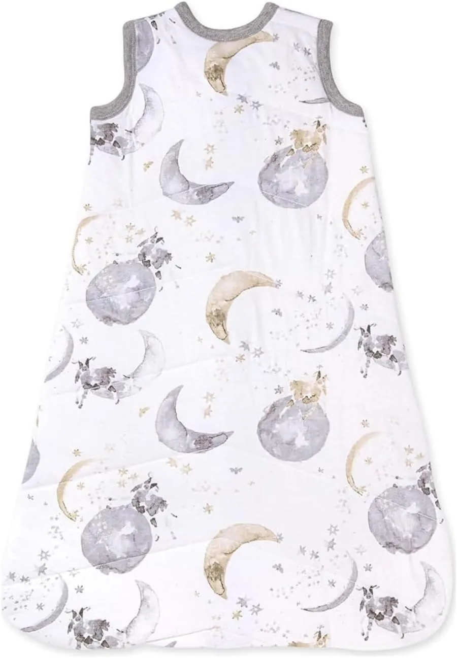 Burt's Bees Baby Beekeeper Wearable Blanket, Organic Cotton Swaddle 0.5 or 1.5 TOG, Newborn Essentials Shower Gift