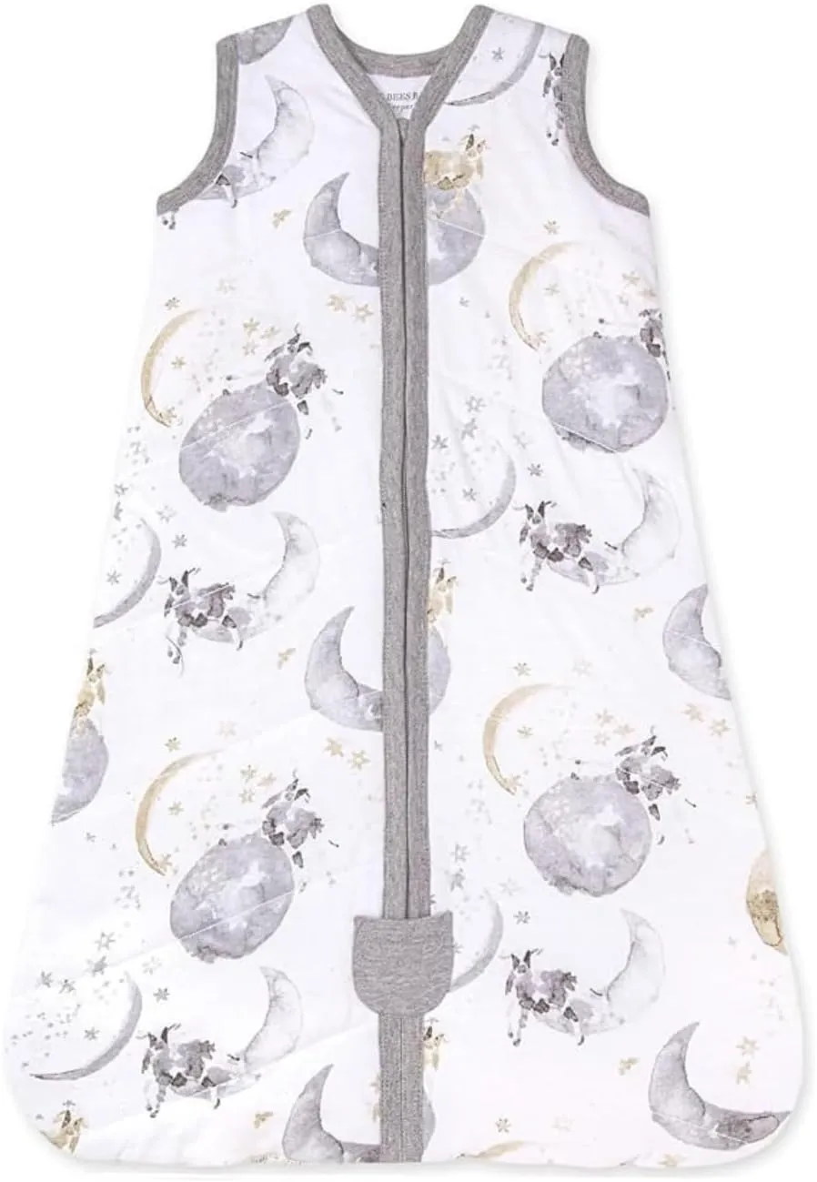 Burt's Bees Baby Beekeeper Wearable Blanket, Organic Cotton Swaddle 0.5 or 1.5 TOG, Newborn Essentials Shower Gift