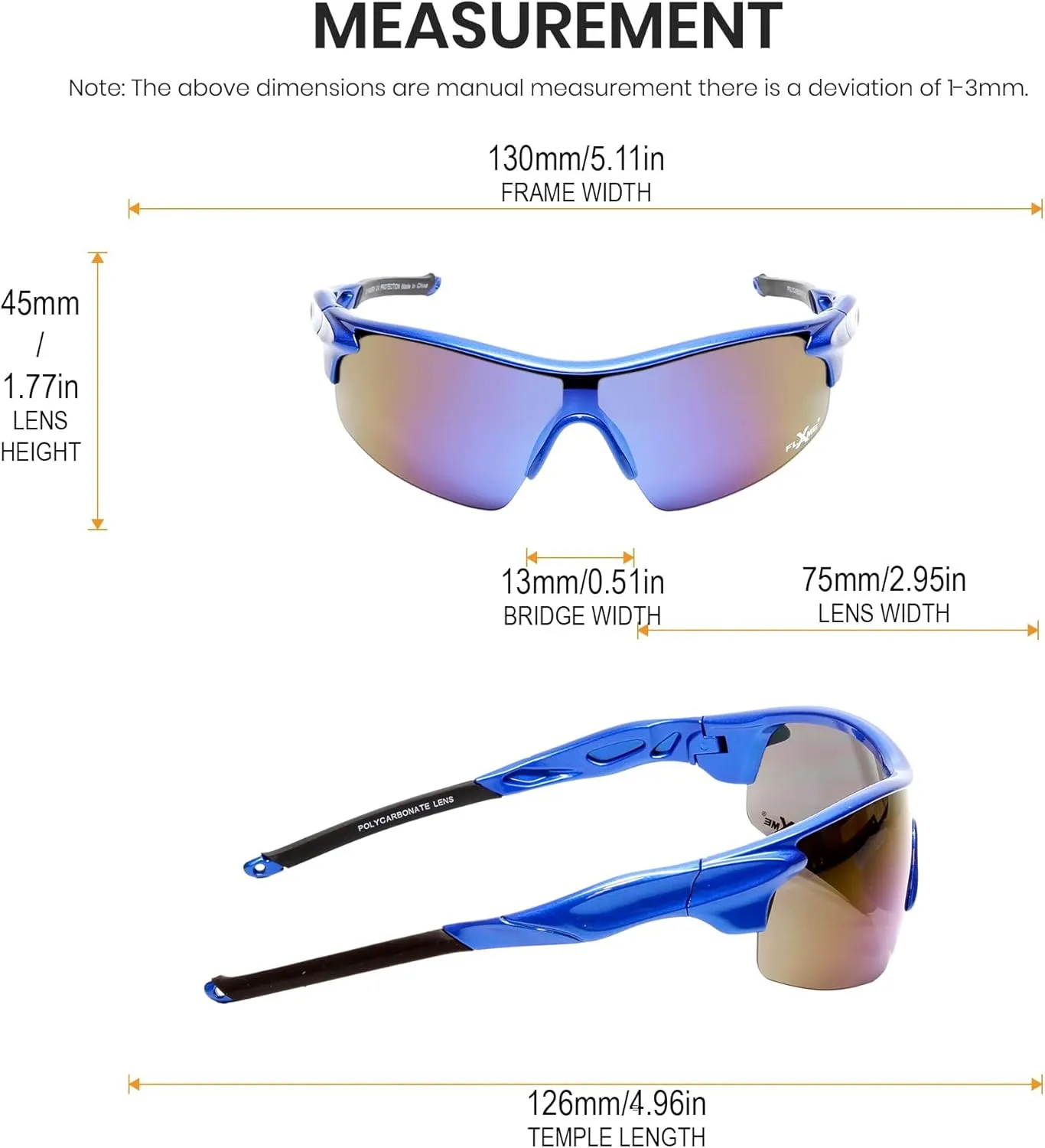 Calabria Rally Pickleball Sunglasses for Women Polarized Pickleball Glasses for Men Racquetball Protective Eyewear Cricket