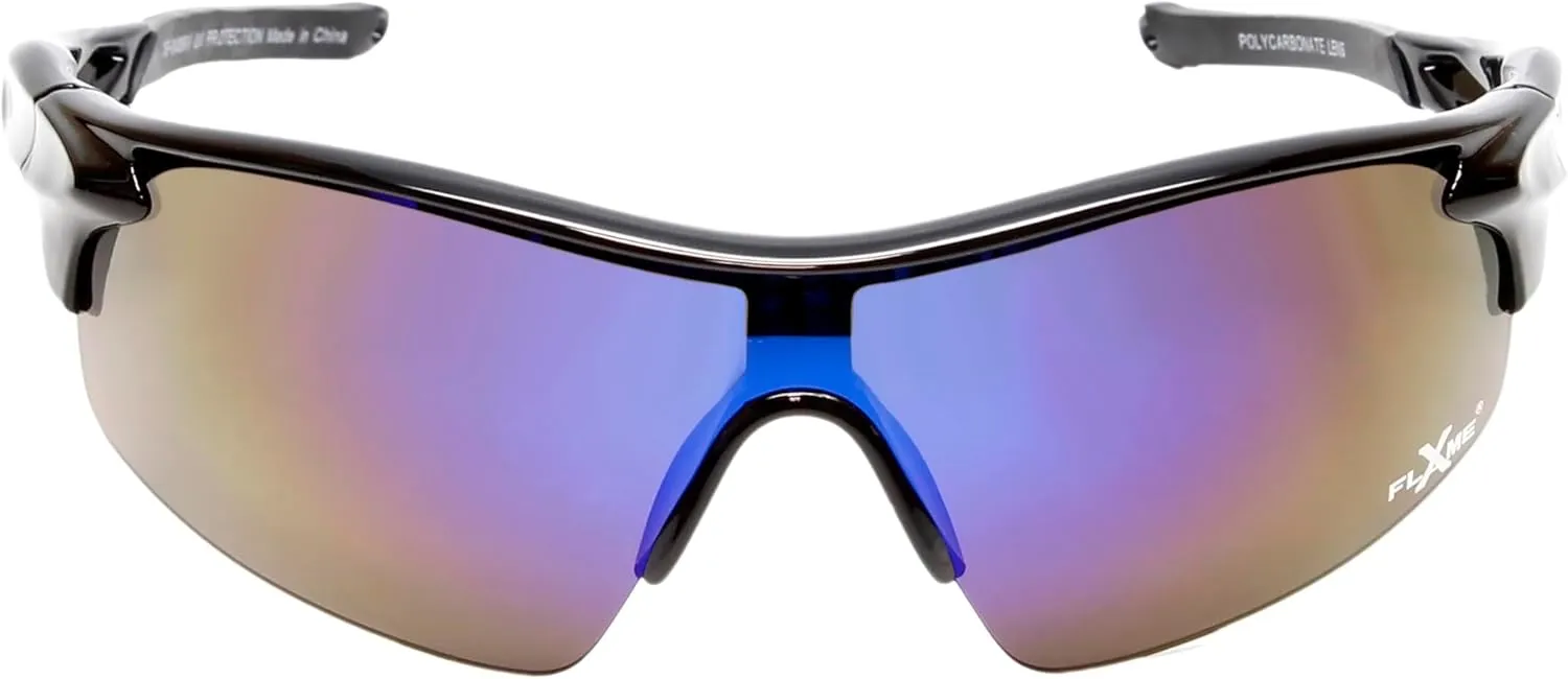 Calabria Rally Pickleball Sunglasses for Women Polarized Pickleball Glasses for Men Racquetball Protective Eyewear Cricket