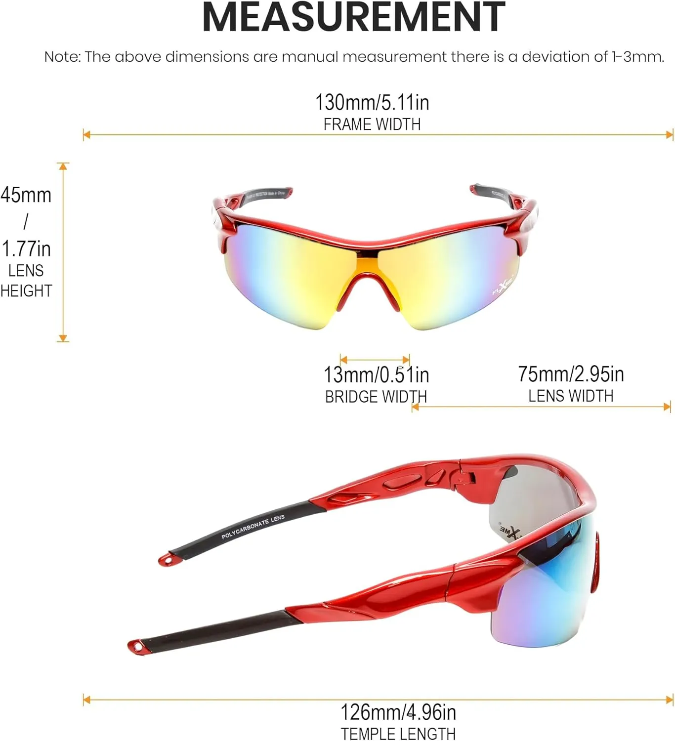 Calabria Rally Pickleball Sunglasses for Women Polarized Pickleball Glasses for Men Racquetball Protective Eyewear Cricket