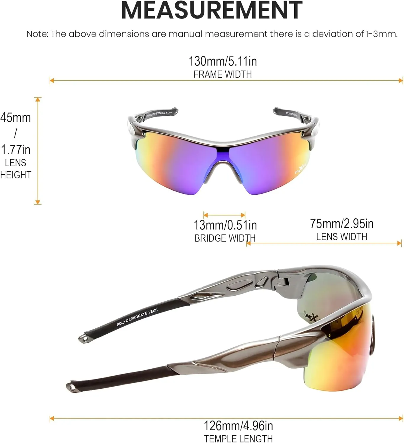 Calabria Rally Pickleball Sunglasses for Women Polarized Pickleball Glasses for Men Racquetball Protective Eyewear Cricket