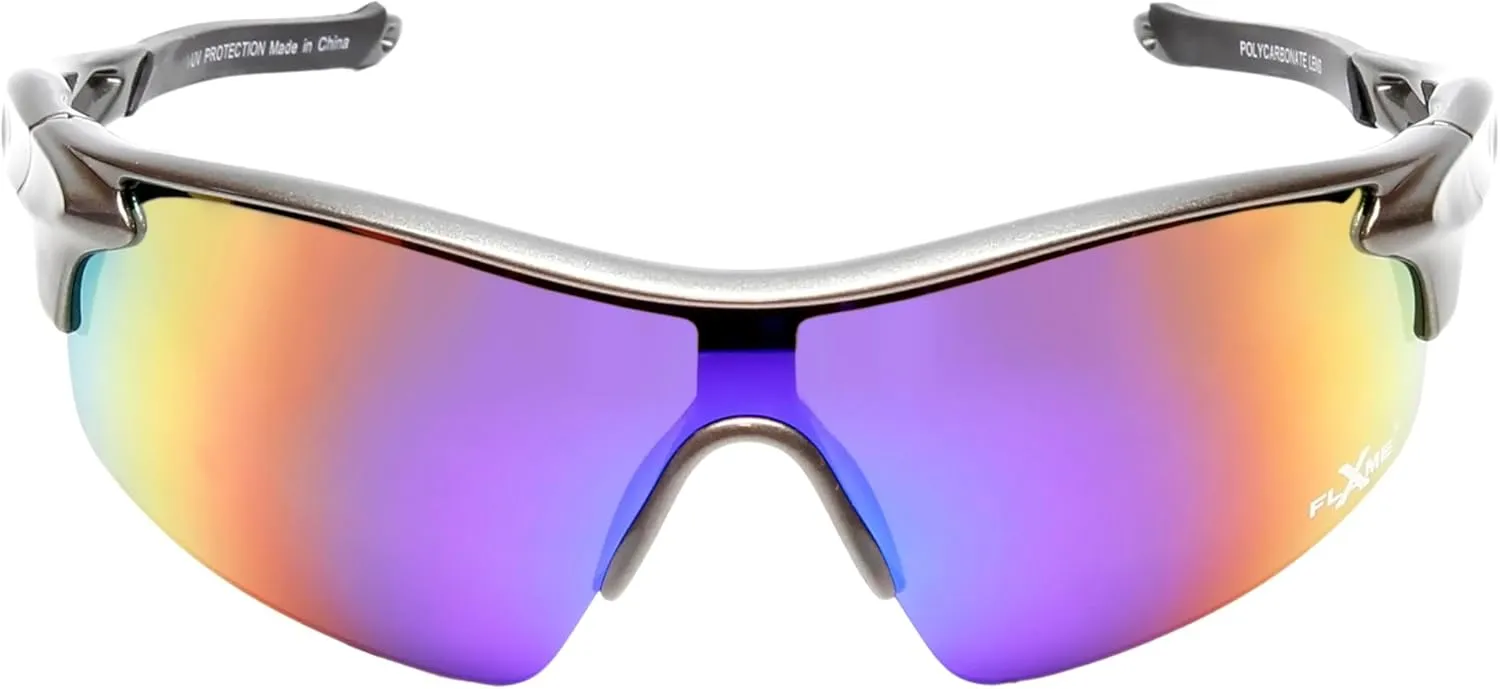 Calabria Rally Pickleball Sunglasses for Women Polarized Pickleball Glasses for Men Racquetball Protective Eyewear Cricket
