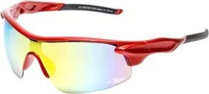 Calabria Rally Pickleball Sunglasses for Women Polarized Pickleball Glasses for Men Racquetball Protective Eyewear Cricket