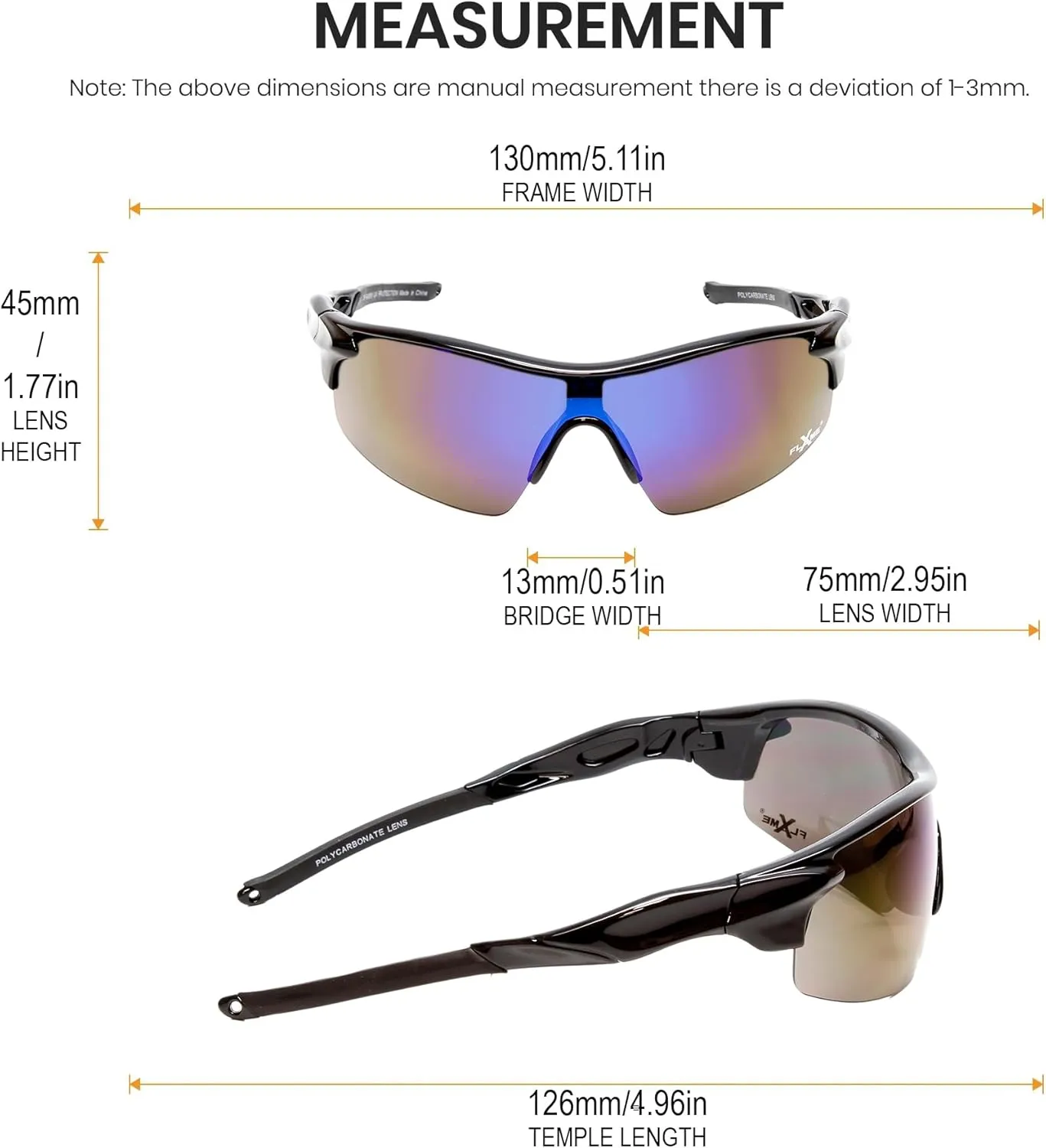 Calabria Rally Pickleball Sunglasses for Women Polarized Pickleball Glasses for Men Racquetball Protective Eyewear Cricket