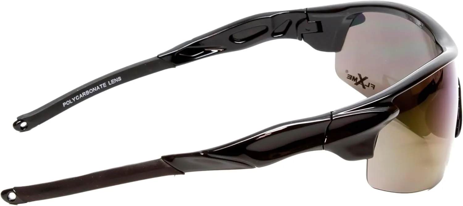 Calabria Rally Pickleball Sunglasses for Women Polarized Pickleball Glasses for Men Racquetball Protective Eyewear Cricket