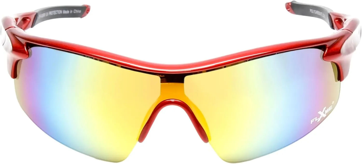 Calabria Rally Pickleball Sunglasses for Women Polarized Pickleball Glasses for Men Racquetball Protective Eyewear Cricket