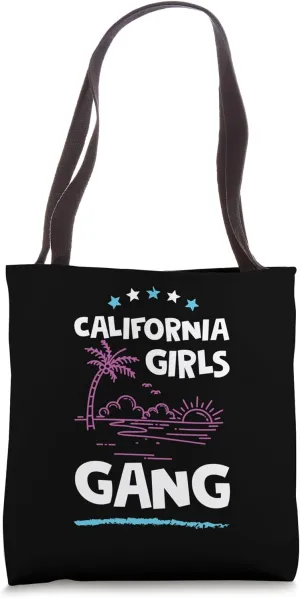 California Girls Gang Crew | Travel Team Tour Tote Bag