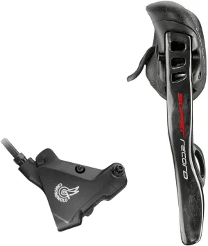 Campagnolo Left Lever   Eps Db 12V S.Record140, Sport, Black (Black), One Size