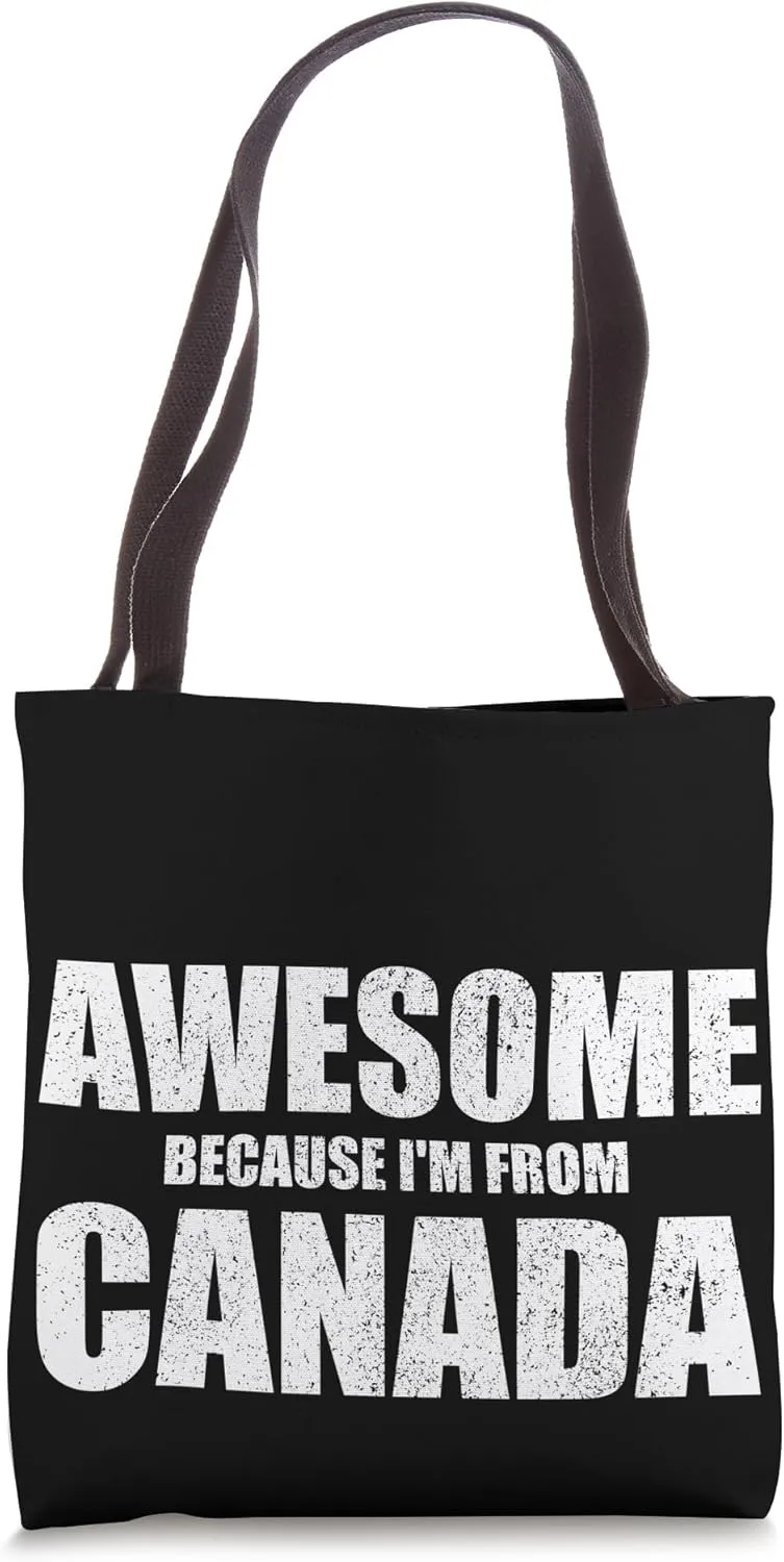 Canada Citizen Travel Accessories From Canada Tote Bag