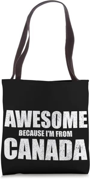 Canada Citizen Travel Accessories From Canada Tote Bag