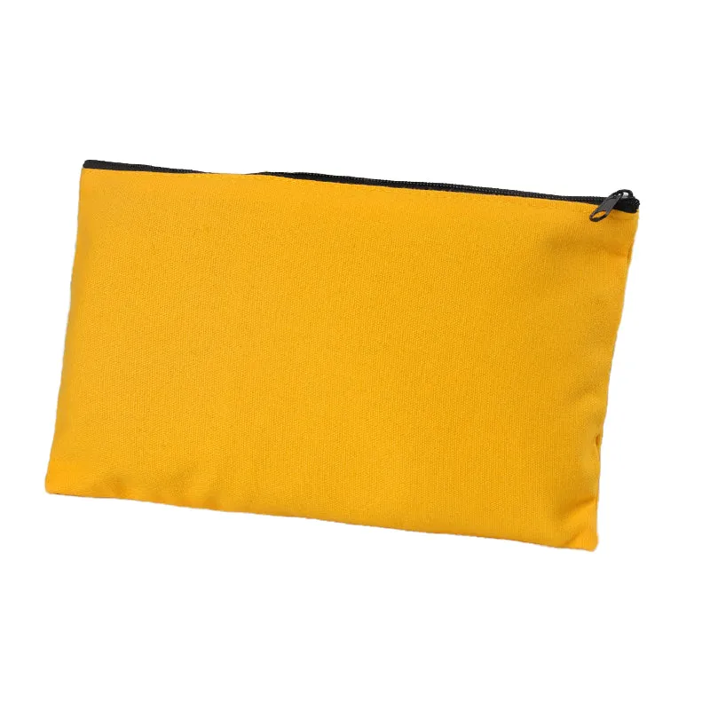 Canvas Makeup Bags 120x200mm