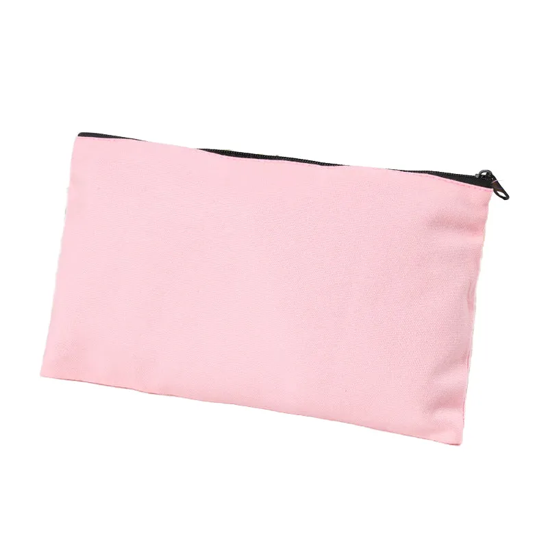 Canvas Makeup Bags 120x200mm