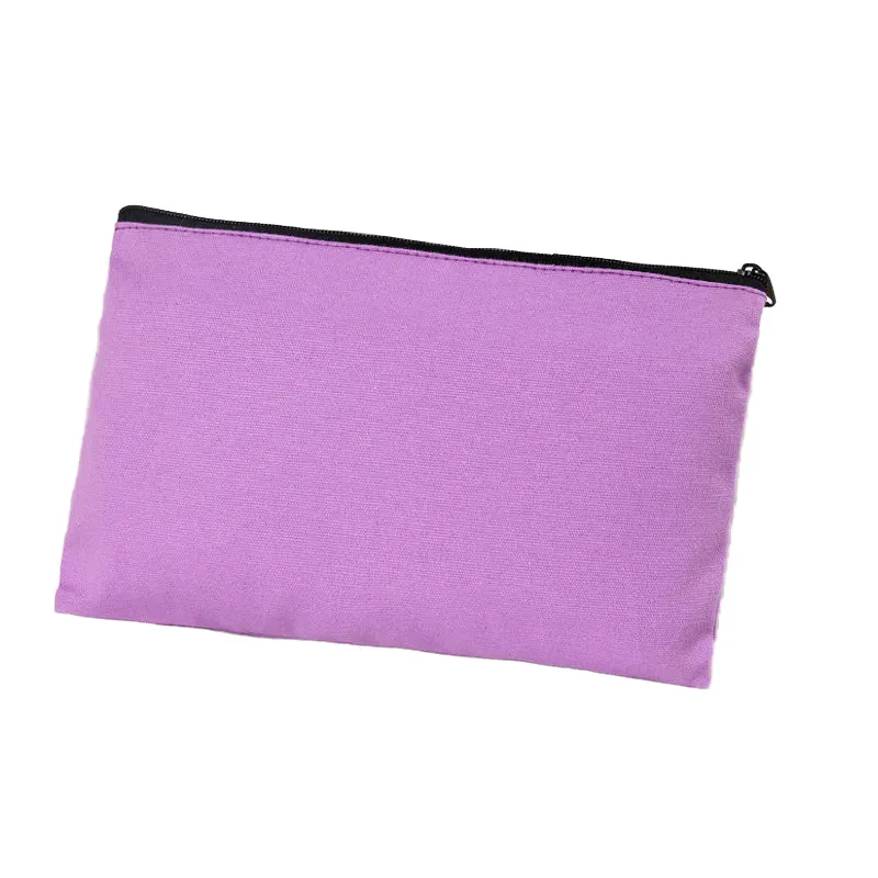 Canvas Makeup Bags 120x200mm