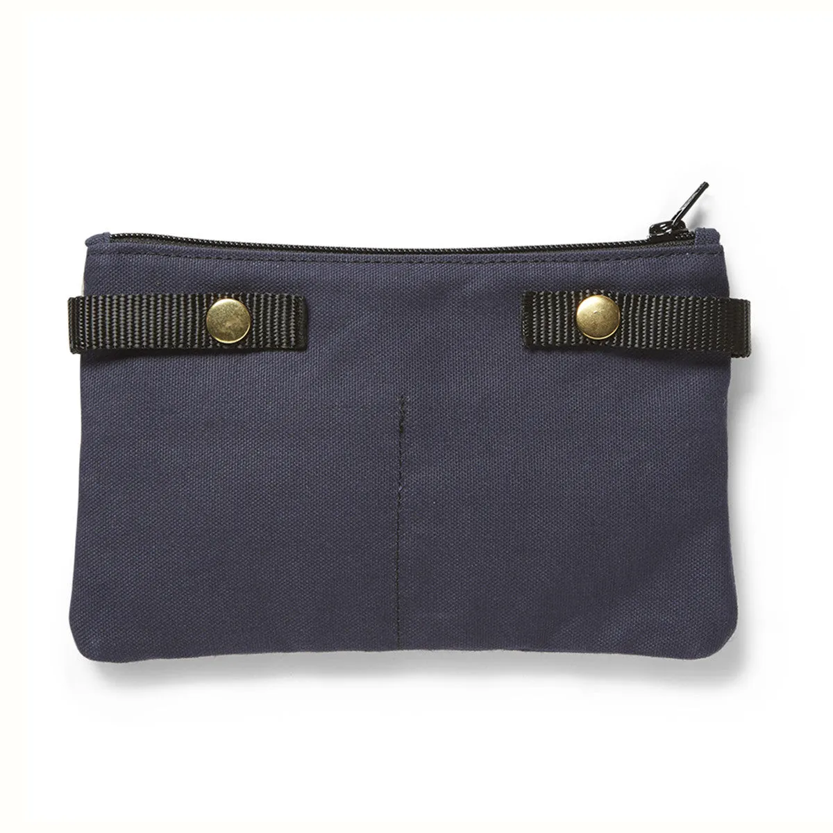 Canvas Pouch Navy - Cross body   Pet Tote Attachment