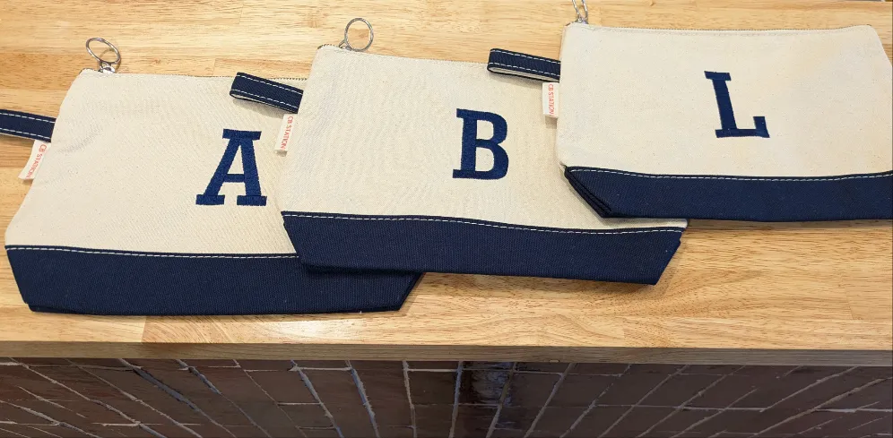 Canvas Pouch