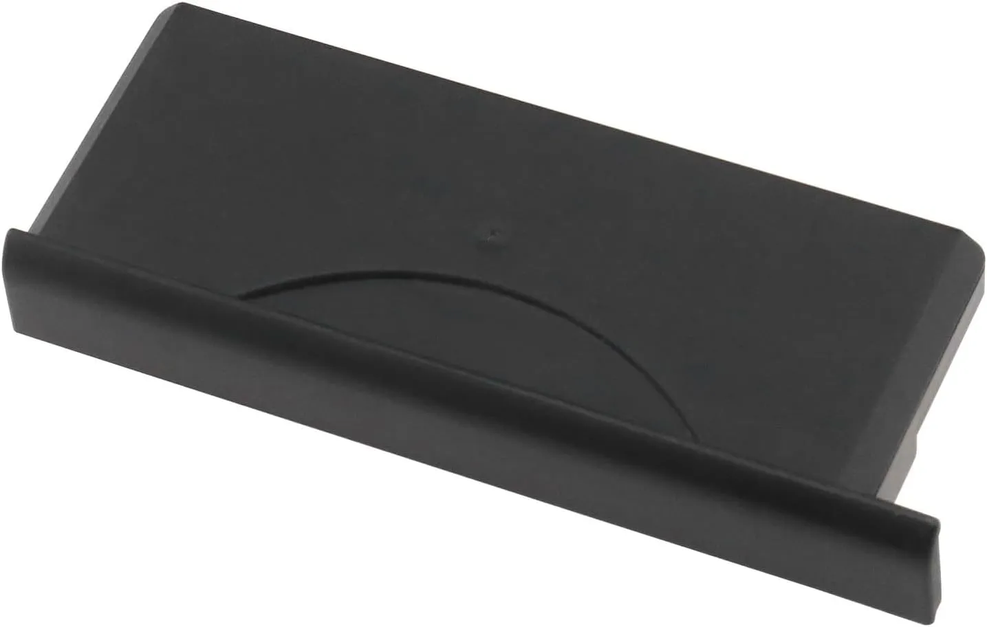 Card Slot Cover 62x23mm Dust Proof Cover for Game Console Compatible with DS Lite NDS Lite NDSL Replacement Card Slot Dust Case Cover Cap Black