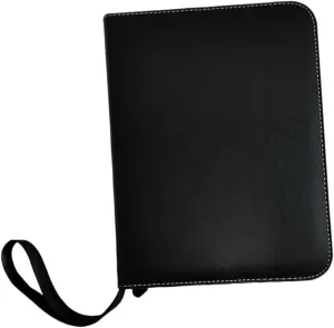 Card Storage Album for Game Cards Transparent Sleeves Compact Organizer for Artists and Collectors
