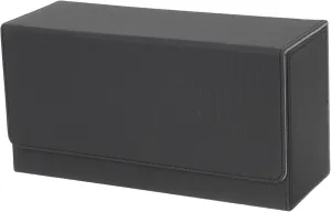 Card Storage Case Collectable Storage Box Game Card Holder Compact Size Black
