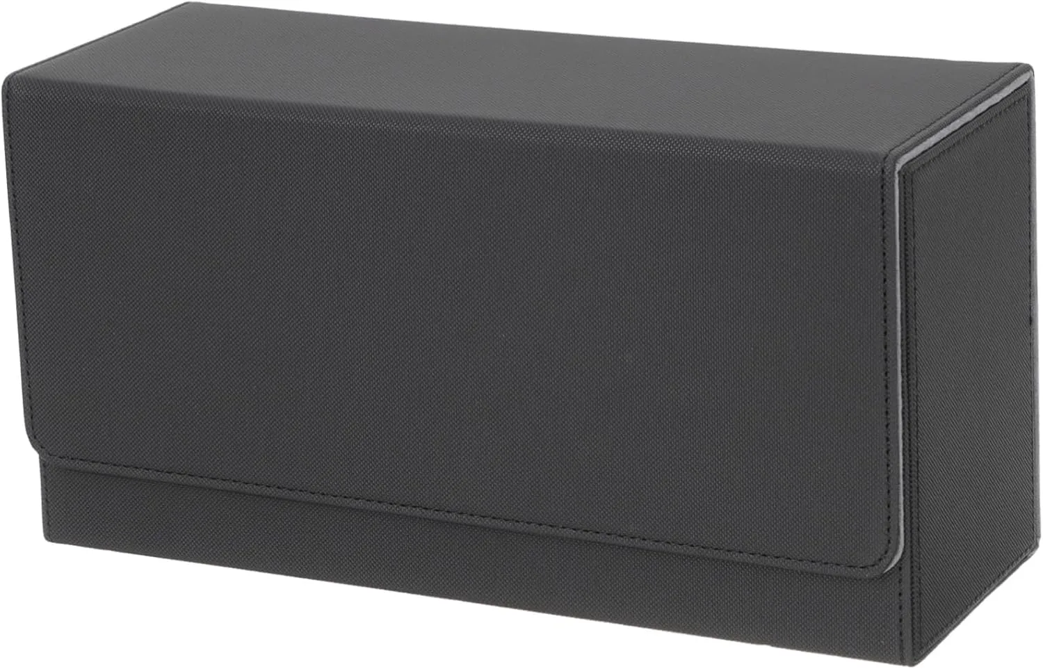 Card Storage Case Collectable Storage Box Game Card Holder Compact Size Black