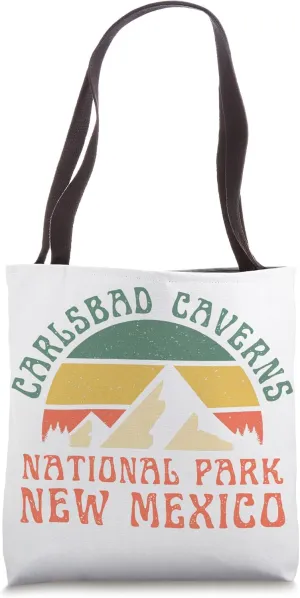 Carlsbad Caverns New Mexico Nature Hiking Outdoors Tote Bag