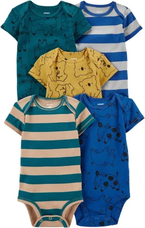 Carter's baby-boys Multi-pk Bodysuits 126g402