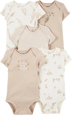 Carter's baby-boys Multi-pk Bodysuits 126g402