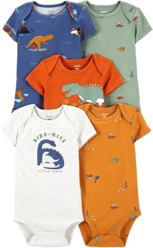 Carter's baby-boys Multi-pk Bodysuits 126g402