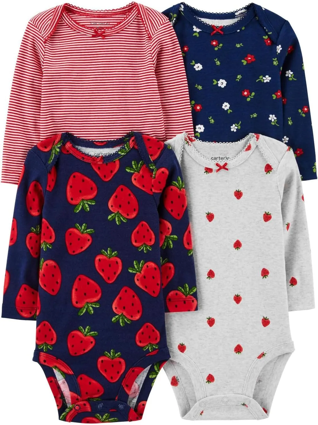 Carter's Baby Multi-Pk Bodysuits 126g339