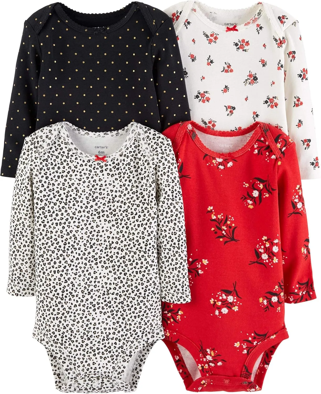 Carter's Baby Multi-Pk Bodysuits 126g339