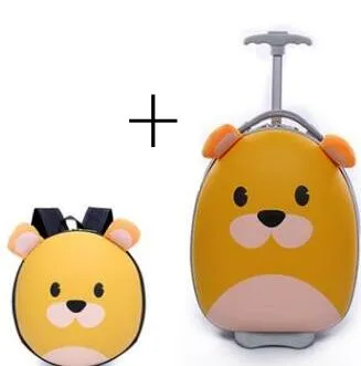 Cartoon Suitcase