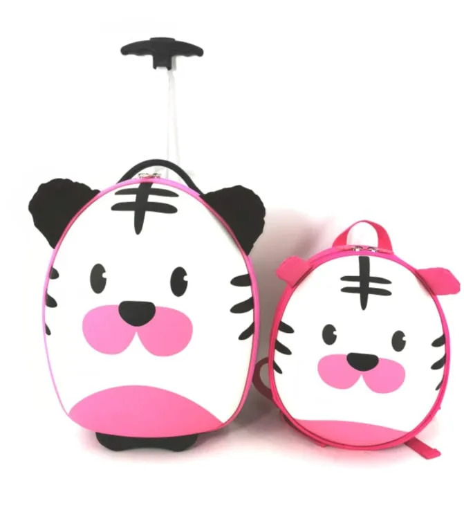Cartoon Suitcase