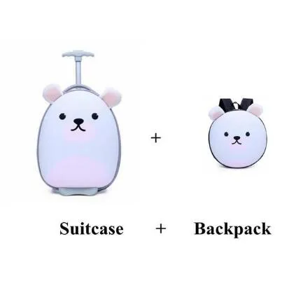 Cartoon Suitcase