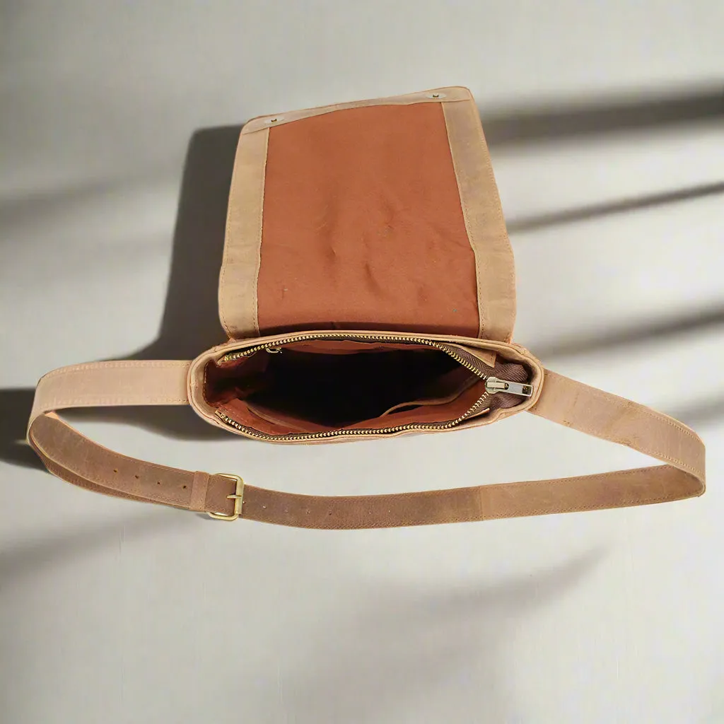 Casey Leather Slingbag