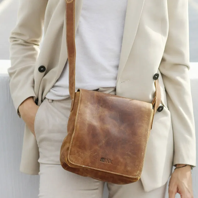 Casey Leather Slingbag