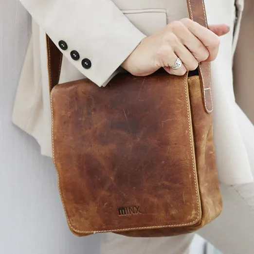 Casey Leather Slingbag