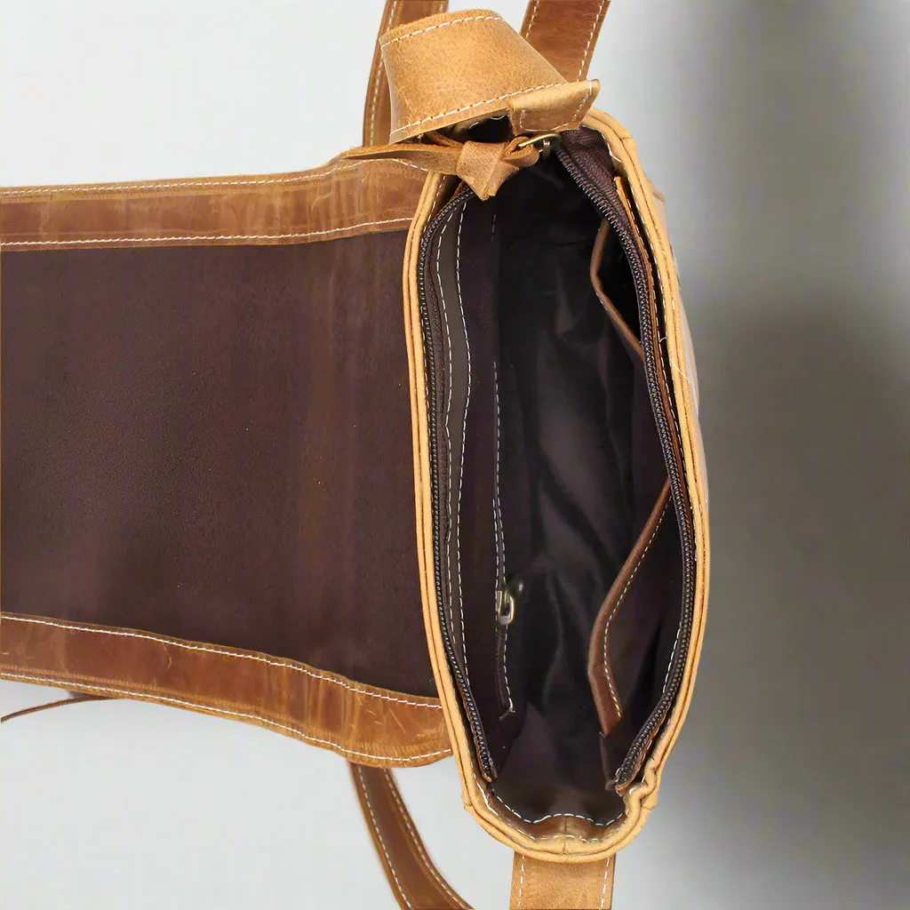 Casey Leather Slingbag