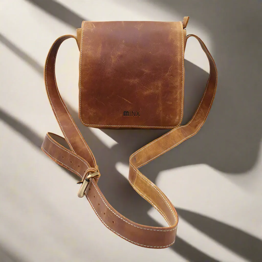 Casey Leather Slingbag