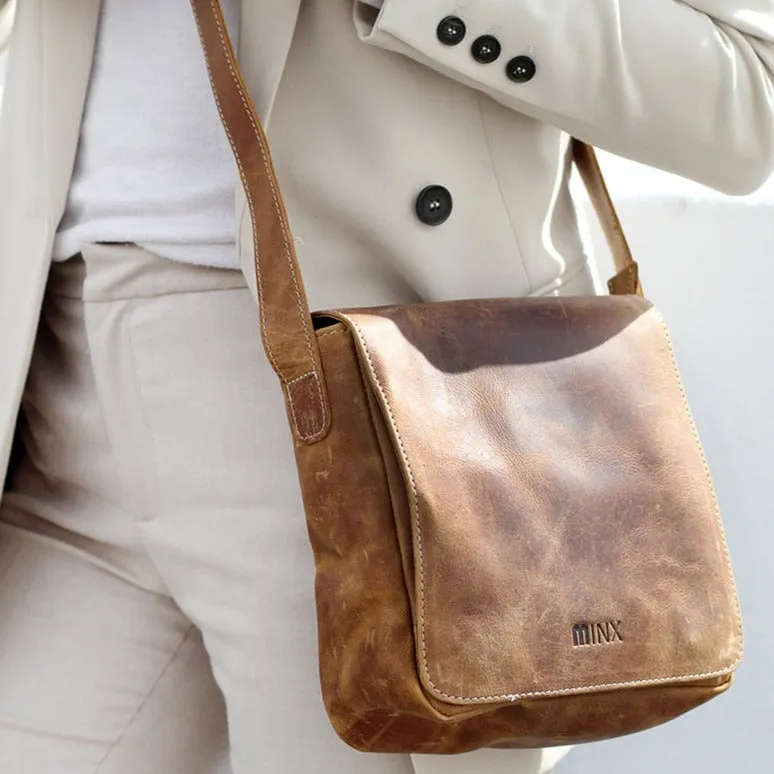 Casey Leather Slingbag