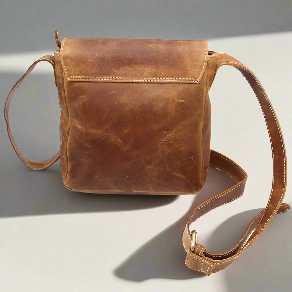Casey Leather Slingbag